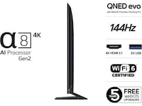LG 55" QNED93 AI 4K QNED Smart TV (2025) 50 - 59 tums TV