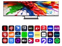 LG 55" QNED93 AI 4K QNED Smart TV (2025) 50 - 59 tums TV