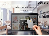 Galaxy Tab Active5 Pro 5G 256GB - Enterprise (svart) Surfplattor