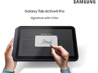 Galaxy Tab Active5 Pro 5G 256GB - Enterprise (svart) Surfplattor