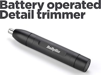 BaByliss E650E Näsa- och örontrimmer Rakapparat