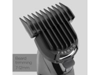 BaByliss Super X Metal Skäggtrimmer (svart) Rakapparat