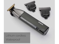 BaByliss Super X Metal Skäggtrimmer (svart) Rakapparat