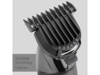 BaByliss Super X Metal Skäggtrimmer (svart) Rakapparat