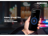 Galaxy Xcover7 Pro 128GB - Enterprise (svart) Mobiltelefoner