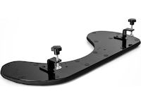 Kenson asymmetriskt underarmsstöd 70 cm (svart) Handledsstöd