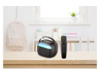 Andersson KEM-S2000 karaokehögtalare med trådlös mikrofon Trådlös / Bluetooth högtalare