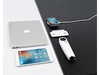 Kenson Spider surfplatta och bärbar stativ (vit) Laptopstativ