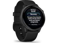Garmin Vivoactive 6 AMOLED 42mm GPS (black/slate) Smartwatches