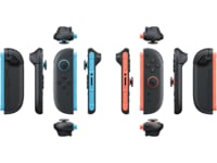 Nintendo Switch 2 Joy-Con 2 Controller (Light Blue/Light Red) Tillbehör till spelkonsoler