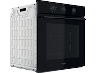 Whirlpool OMK38HU0B integrerad ugn (svart) Ugn