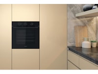 Whirlpool OMK38HU0B integrerad ugn (svart) Ugn