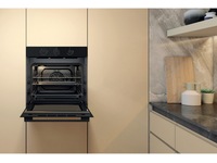 Whirlpool OMK38HU0B integrerad ugn (svart) Ugn