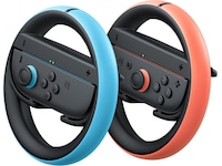 Nintendo Switch 2 Joy-Con 2 Wheel Pair (light blue/light red) Tillbehör till spelkonsoler