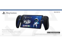 PlayStation Portal Remote Player (Midnight Black) -B-Grade Demo gaming