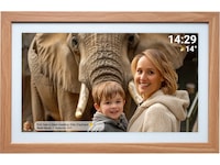 Denver PFF-2162LW 21,5" digital fotoram (ljus ek) TV-ram & tillbehör