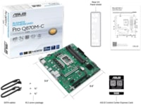 ASUS Pro Q870M-C-CSM Moderkort Intel Socket