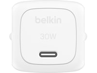 Belkin BoostCharge 30W USB-C-laddare (vit) Mobilladdare