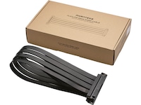 Phanteks Flatline Riser Cable 90° Adapter (svart) Tillbehör