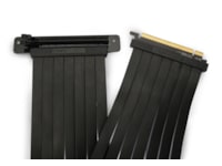 Phanteks Flatline Riser Cable 90° Adapter (svart) Tillbehör
