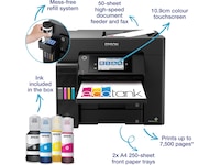 Epson EcoTank ET-5855 bläckstråleskrivare Skrivare