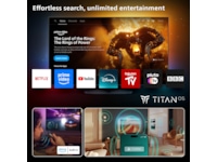 Philips 55" QLED Smart Ambilight TV PUS8550/12 (2025) 50 - 59 tums TV