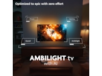 Philips 42" OLED810/12 OLED Smart Ambilight AI TV (2025) 20 - 49 tums TV