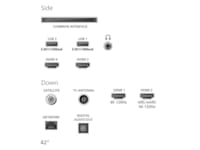 Philips 42" OLED810/12 OLED Smart Ambilight AI TV (2025) 20 - 49 tums TV
