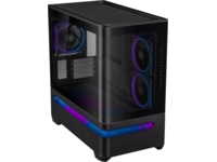 Asus PRIME AP202 TG ARGB mATX Tower (svart) Mini/Micro/Nano tower