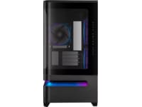 Asus PRIME AP202 TG ARGB mATX Tower (svart) Mini/Micro/Nano tower