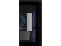 Asus PRIME AP202 TG ARGB mATX Tower (svart) Mini/Micro/Nano tower
