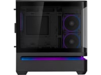 Asus PRIME AP202 TG ARGB mATX Tower (svart) Mini/Micro/Nano tower