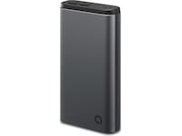 Andersson Powerbank 20.000 PD/QC 3.0 V2 2pk (space gray) Powerbank