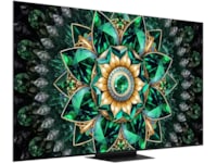 TCL 85" Q7C 4K QD-Mini LED Google TV Över 80 tums TV