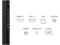 TCL 85" Q7C 4K QD-Mini LED Google TV Över 80 tums TV