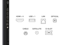 TCL 98" Q7C 4K QD-Mini LED Google TV Över 80 tums TV