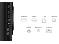 TCL 75" T8C 4K QLED Google TV (2025) 70 - 79 tums TV