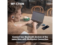 Sony WF-C710N  trådlösa hörlurar, In-ear med mikrofon (blå) In-ear hörlurar