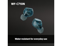 Sony WF-C710N  trådlösa hörlurar, In-ear med mikrofon (blå) In-ear hörlurar