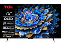 TCL 4K QLED Google TV 75T69C 70 - 79 tums TV