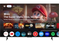 TCL 4K QLED Google TV 75T69C 70 - 79 tums TV