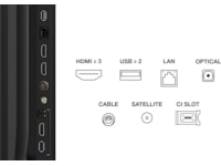 TCL 4K QLED Google TV 75T69C 70 - 79 tums TV