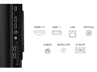 TCL 55" T8C 4K QLED Google TV (2025) 50 - 59 tums TV