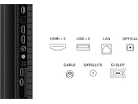TCL 85" T69C 4K QLED Google TV Över 80 tums TV