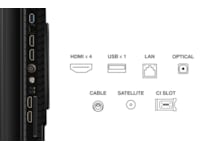 TCL 65" T8C 4K QLED Google TV (2025) 60 - 69 tums TV