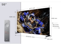 TCL 98" X11K Premium 4K QD-Mini LED Google TV Över 80 tums TV