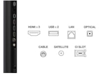 TCL 55" C69KS 4K QD-Mini LED Google TV 50 - 59 tums TV