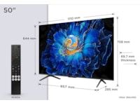 TCL 50" C69KS 4K QD-Mini LED Google TV 50 - 59 tums TV