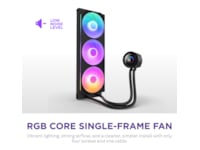 NZXT Kraken Plus 360 RGB Kylare (svart) CPU - Vattenkylning