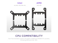 NZXT Kraken Plus 360 RGB Kylare (svart) CPU - Vattenkylning